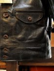 画像3: ORGUEIL オルゲイユ - Cossack Jacket (Horse Leather)　Black　【MADE IN JAPAN】