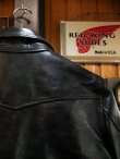 画像9: ORGUEIL オルゲイユ - Cossack Jacket (Horse Leather)　Black　【MADE IN JAPAN】