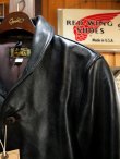 画像2: ORGUEIL オルゲイユ - Cossack Jacket (Horse Leather)　Black　【MADE IN JAPAN】