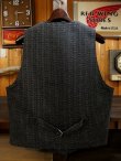 画像6: ORGUEIL オルゲイユ - Beach Cloth Gilet　Black　【MADE IN JAPAN】