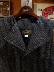 画像4: ORGUEIL オルゲイユ - Beach Cloth Gilet　Black　【MADE IN JAPAN】