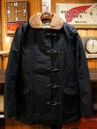 画像1: ORGUEIL オルゲイユ - Fireman Jacket　Black　【MADE IN JAPAN】