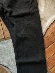 画像4: ORGUEIL オルゲイユ - ERAL55 Trousers　Black　【MADE IN JAPAN】