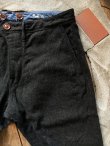 画像3: ORGUEIL オルゲイユ - ERAL55 Trousers　Black　【MADE IN JAPAN】