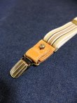 画像7: ORGUEIL オルゲイユ - Suspender　Beige　【MADE IN JAPAN】