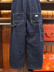 画像12: GO WEST ゴーウエスト - PRIMITIVE OVERALLS/8oz WORK DENIM　ONE WASH　【MADE IN JAPAN】