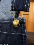 画像6: GO WEST ゴーウエスト - PRIMITIVE OVERALLS/8oz WORK DENIM　ONE WASH　【MADE IN JAPAN】