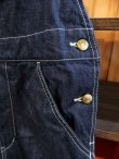 画像7: GO WEST ゴーウエスト - PRIMITIVE OVERALLS/8oz WORK DENIM　ONE WASH　【MADE IN JAPAN】