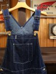 画像2: GO WEST ゴーウエスト - PRIMITIVE OVERALLS/8oz WORK DENIM　ONE WASH　【MADE IN JAPAN】