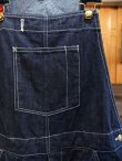 画像15: GO WEST ゴーウエスト - PRIMITIVE OVERALLS/8oz WORK DENIM　ONE WASH　【MADE IN JAPAN】