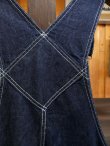 画像13: GO WEST ゴーウエスト - PRIMITIVE OVERALLS/8oz WORK DENIM　ONE WASH　【MADE IN JAPAN】