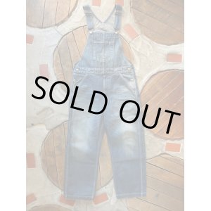 画像: GO WEST ゴーウエスト - PRIMITIVE OVERALLS/8oz WORK DENIM　USED WASH　【MADE IN JAPAN】