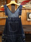 画像3: GO WEST ゴーウエスト - PRIMITIVE OVERALLS/8oz WORK DENIM　ONE WASH　【MADE IN JAPAN】