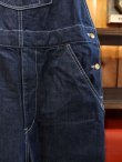 画像16: GO WEST ゴーウエスト - PRIMITIVE OVERALLS/8oz WORK DENIM　ONE WASH　【MADE IN JAPAN】