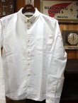 画像1: ORGUEIL オルゲイユ - Button Down Shirt　Ivory　【MADE IN JAPAN】