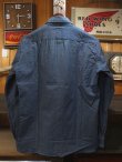 画像11: ORGUEIL オルゲイユ - Classic Chambray Shirt　Indigo　【MADE IN JAPAN】