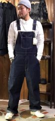 画像19: GO WEST ゴーウエスト - PRIMITIVE OVERALLS/8oz WORK DENIM　ONE WASH　【MADE IN JAPAN】