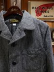画像3: ORGUEIL オルゲイユ - Sack Jacket　Grey　【MADE IN JAPAN】