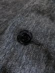 画像9: ORGUEIL オルゲイユ - Sack Jacket　Grey　【MADE IN JAPAN】
