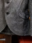 画像4: ORGUEIL オルゲイユ - Sack Jacket　Grey　【MADE IN JAPAN】