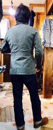 画像19: ORGUEIL オルゲイユ - Sack Jacket　Grey　【MADE IN JAPAN】