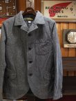 画像1: ORGUEIL オルゲイユ - Sack Jacket　Grey　【MADE IN JAPAN】