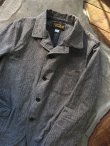 画像17: ORGUEIL オルゲイユ - Sack Jacket　Grey　【MADE IN JAPAN】