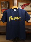 画像9: PHERROW'S フェローズ - ''PHERROW'S''定番ロゴTシャツ　ネイビー