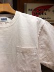 画像2: PHERROW'S フェローズ - ポケT ポケット付きTシャツ　S.ホワイト