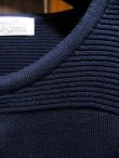 画像5: ORGUEIL オルゲイユ - Knit Cardigan　Navy【MADE IN JAPAN】