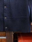 画像3: ORGUEIL オルゲイユ - Knit Cardigan　Navy【MADE IN JAPAN】