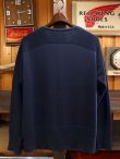 画像9: ORGUEIL オルゲイユ - Knit Cardigan　Navy【MADE IN JAPAN】