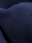 画像12: ORGUEIL オルゲイユ - Knit Cardigan　Navy【MADE IN JAPAN】