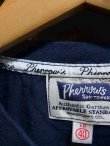 画像6: PHERROW'S フェローズ - TRIANGLE プリントTシャツ　S.ネイビー