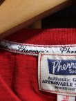 画像6: PHERROW'S フェローズ - TRIANGLE プリントTシャツ　S.レッド