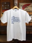 画像10: PHERROW'S フェローズ - PHERROW'S × PEACE コラボ プリントTシャツ　ホワイト