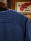 画像12: ORGUEIL オルゲイユ - Short Sleeve Knit　Blue【MADE IN JAPAN】