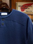 画像2: ORGUEIL オルゲイユ - Short Sleeve Knit　Blue【MADE IN JAPAN】