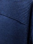 画像7: ORGUEIL オルゲイユ - Short Sleeve Knit　Blue【MADE IN JAPAN】