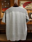 画像11: ORGUEIL オルゲイユ - Short Sleeve Knit　Grey【MADE IN JAPAN】