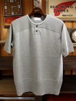 画像10: ORGUEIL オルゲイユ - Short Sleeve Knit　Grey【MADE IN JAPAN】