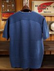 画像11: ORGUEIL オルゲイユ - Short Sleeve Knit　Blue【MADE IN JAPAN】