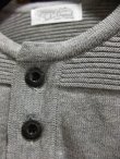 画像5: ORGUEIL オルゲイユ - Short Sleeve Knit　Grey【MADE IN JAPAN】