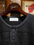 画像4: ORGUEIL オルゲイユ - Short Sleeve Knit　Black【MADE IN JAPAN】