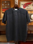 画像10: ORGUEIL オルゲイユ - Short Sleeve Knit　Black【MADE IN JAPAN】