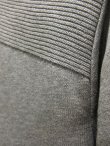 画像7: ORGUEIL オルゲイユ - Short Sleeve Knit　Grey【MADE IN JAPAN】