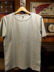 画像1: GO HEMP ゴーヘンプ - BASIC S/SL TEE　SOFT GRAY