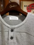 画像4: ORGUEIL オルゲイユ - Short Sleeve Knit　Grey【MADE IN JAPAN】