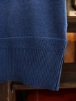 画像3: ORGUEIL オルゲイユ - Short Sleeve Knit　Blue【MADE IN JAPAN】
