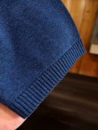 画像6: ORGUEIL オルゲイユ - Short Sleeve Knit　Blue【MADE IN JAPAN】